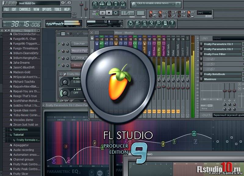 Froot Loops Music Software