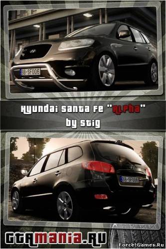 Hyundai Santa Fe [Alpha]
