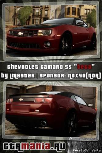 Chevrolet Camaro SS [Beta]